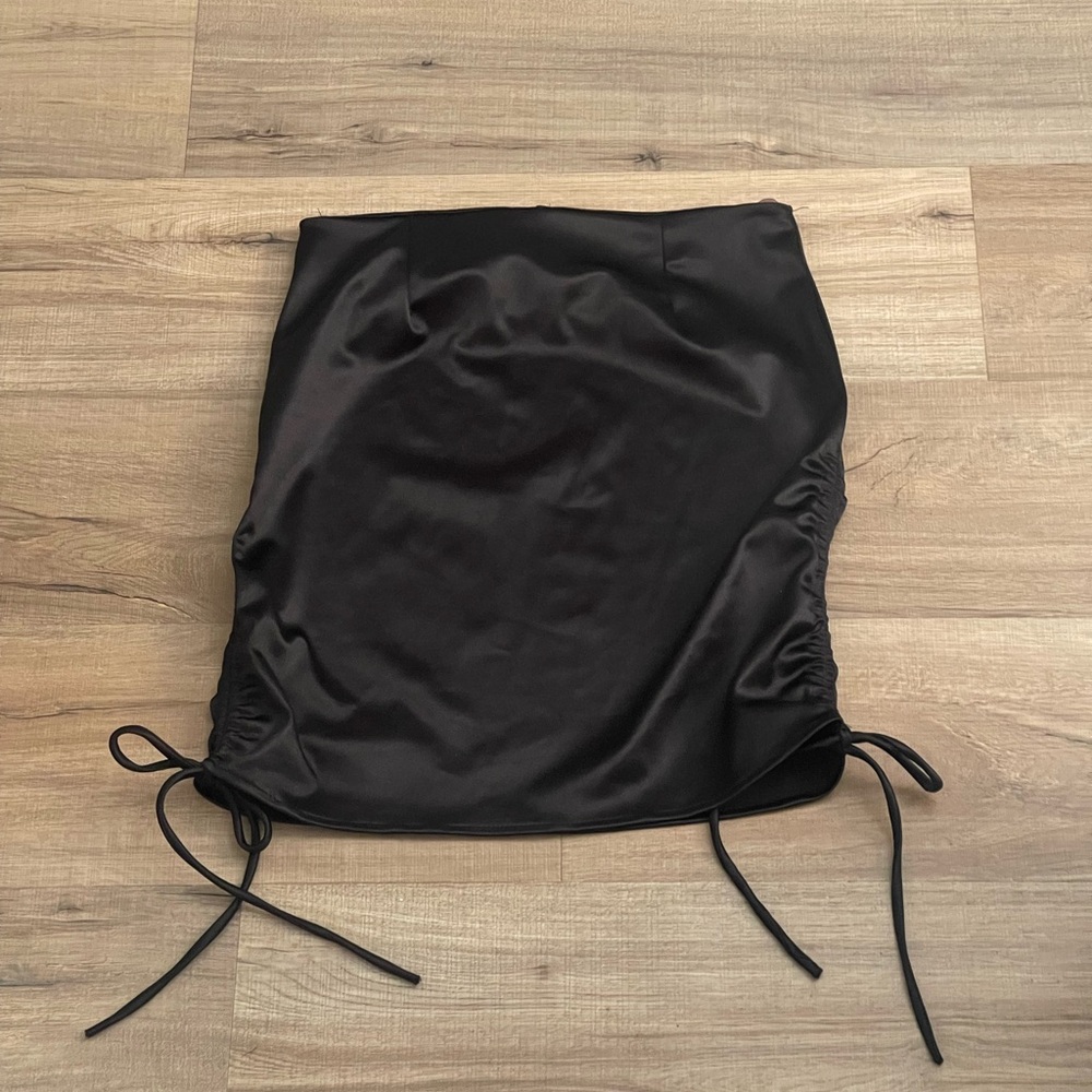Windsor Black Mini Skirt